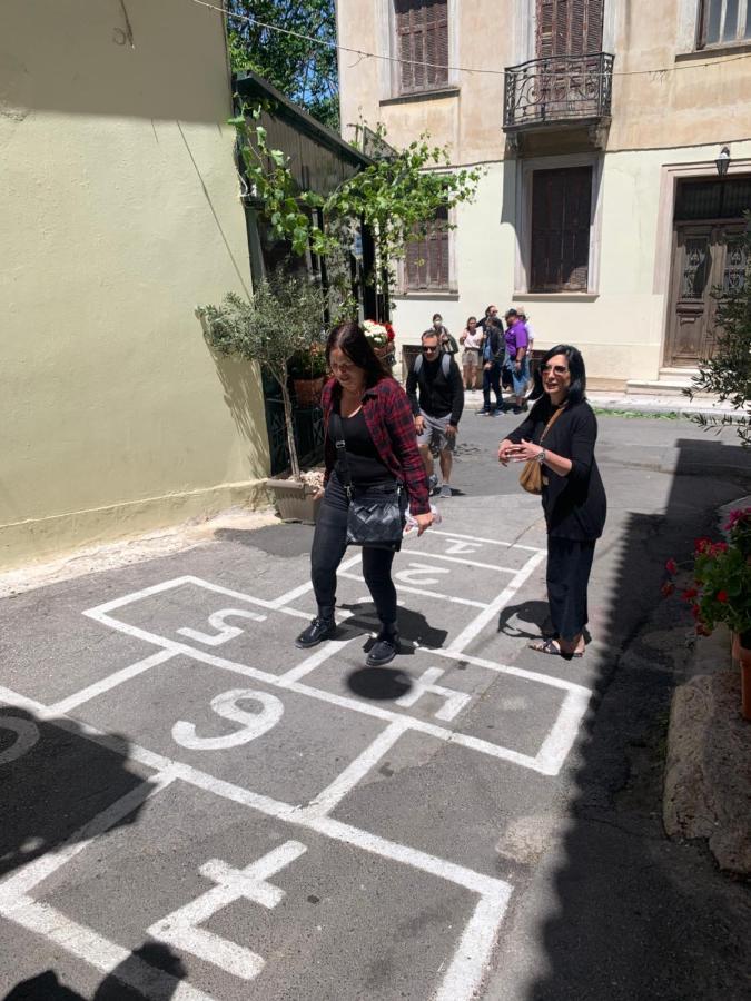 Aris In Psiri Lägenhet Aten Exteriör bild