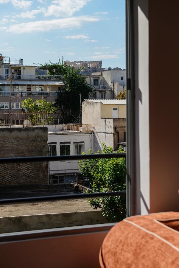 Aris In Psiri Lägenhet Aten Exteriör bild